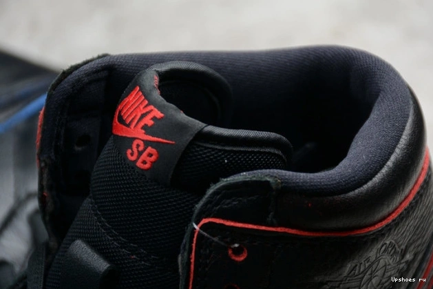 Lance Air Black Jordan QS I 653532-002 Mountain SB 1 0802